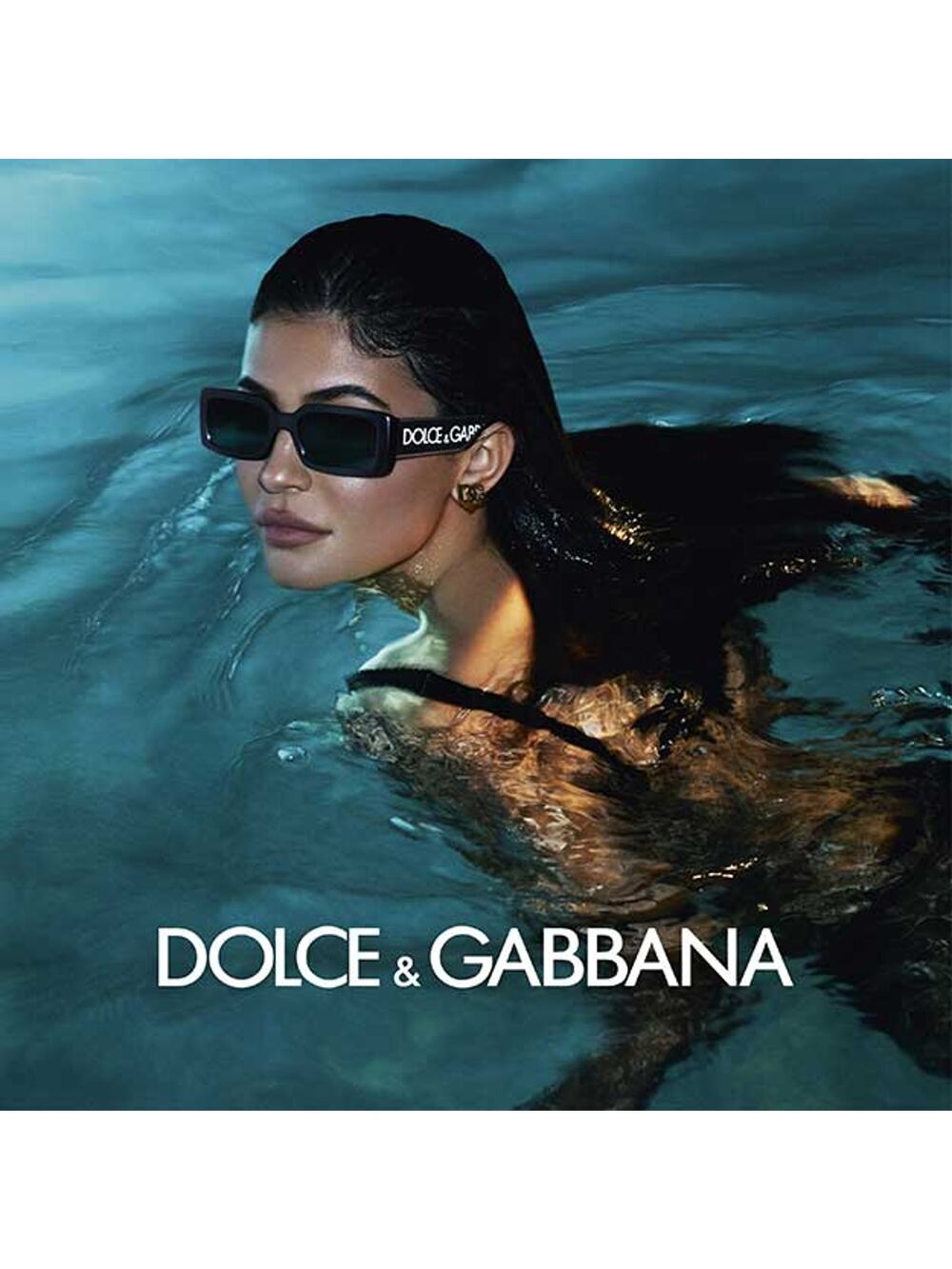NEW Dolce Gabbana DG6187 Slim Black Sunglasses
